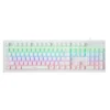 Cracked K880 Hot Swappable Mechanical Keyboard, Esports Game, Green Axis Office Computer Keyboard, Wired Mechanical Keyboard
