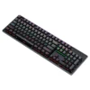 Cracked K880 Hot Swappable Mechanical Keyboard, Esports Game, Green Axis Office Computer Keyboard, Wired Mechanical Keyboard